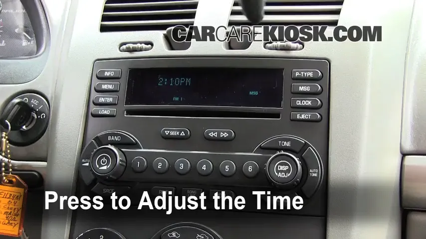 2004 Chevrolet Malibu LS 3.5L V6 Clock